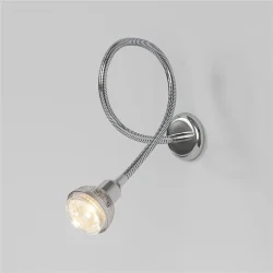 Подсветка галогенная 1214 MR16 хром (023769)