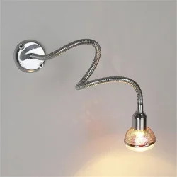 Подсветка галогенная 1214 MR16 хром (023769)