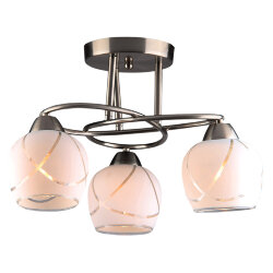 Светильник потолочный Luminarte WINDI-CL60E27*3CH Тип ламп 3*E27