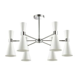 Люстра на штанге «LUMION» 3661/6C, серия: QUINN (крепление на планке) - -