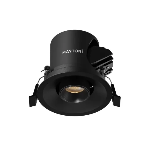 Встраиваемый светильник Фокус мини / Focus LED mini 8 Вт 3000 К 50° (Черный) DL127-8W3K-B - фото