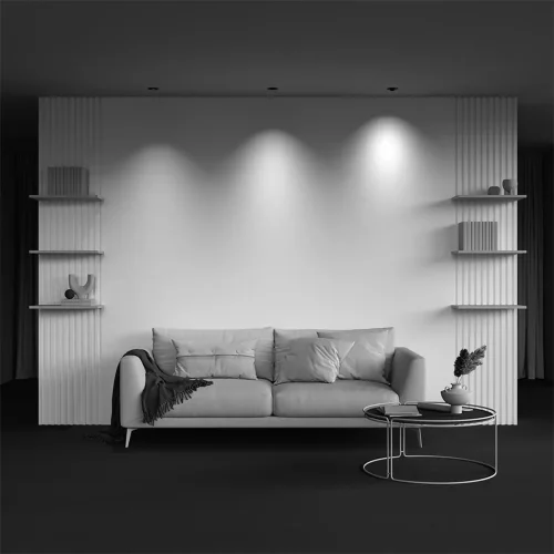 Встраиваемый светильник Фокус мини / Focus LED mini 8 Вт 3000 К 50° (Черный) DL127-8W3K-B - фото 6