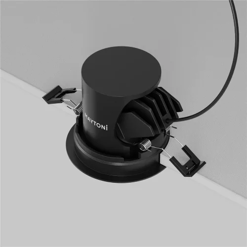 Встраиваемый светильник Фокус мини / Focus LED mini 8 Вт 3000 К 50° (Черный) DL127-8W3K-B - фото 7