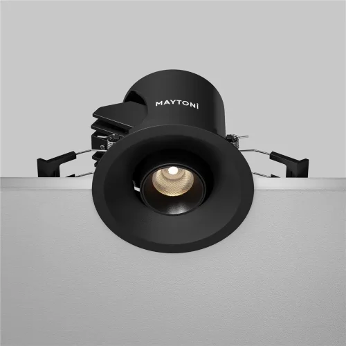 Встраиваемый светильник Фокус мини / Focus LED mini 8 Вт 3000 К 50° (Черный) DL127-8W3K-B - фото 8