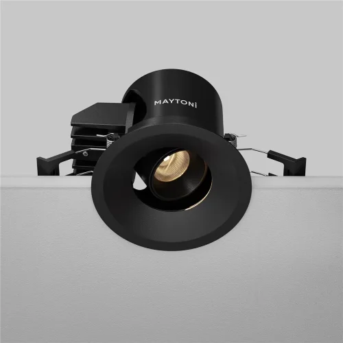 Встраиваемый светильник Фокус мини / Focus LED mini 8 Вт 3000 К 50° (Черный) DL127-8W3K-B - фото 10