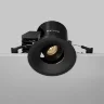 Встраиваемый светильник Фокус мини / Focus LED mini 8 Вт 3000 К 50° (Черный) DL127-8W3K-B - фото 10