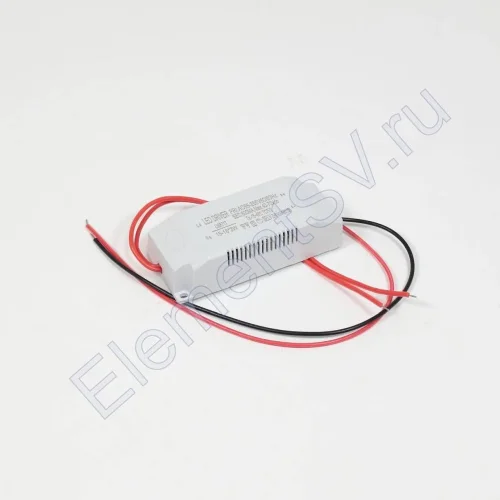 Светодиодный драйвер LIS LD49 (220V, 42W, 40-70V, 600mA) - фото.