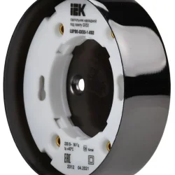 Светильник накладной под лампу GX53 черн. IEK LUPB0-GX53-1-K02