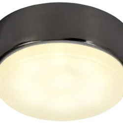 Светильник накладной под лампу GX53 черн. IEK LUPB0-GX53-1-K02