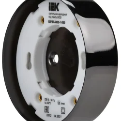 Светильник накладной под лампу GX53 черн. IEK LUPB0-GX53-1-K02