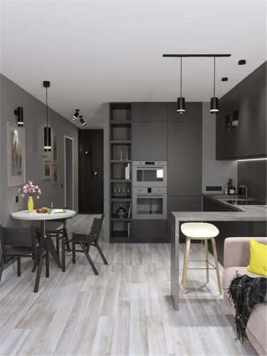 Светильник накладной под лампу GX53 черн. IEK LUPB0-GX53-1-K02 - фото 3