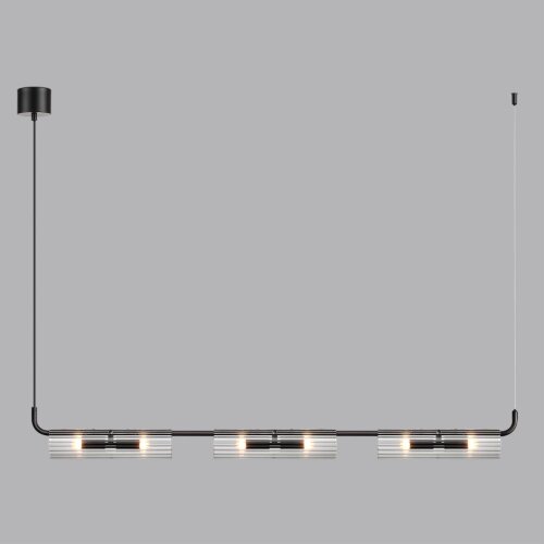 Подвес линейный «LUMION» 6561/6, серия: TORONTO (крепление на планке). Фото 2.