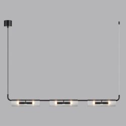 Подвес линейный «LUMION» 6561/6, серия: TORONTO (крепление на планке) - -