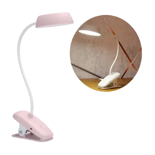 Светильник светодиодный настольный 3W/4000K | Розовый | Donutclip DSK201 USB | - PHILIPS. Фото