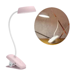 Светильник светодиодный настольный 3W/4000K | Розовый | Donutclip DSK201 USB | - PHILIPS