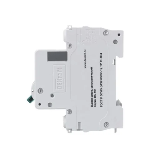 Выключатель автоматический модульный 1п C 25А 4.5кА ВА-101 DEKraft 11056DEK - фото 2