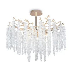 Потолочный светильник Freya FR1010CL-08G (Золото)