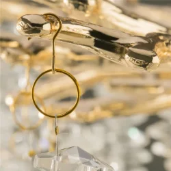 Потолочный светильник Freya FR1010CL-08G (Золото)