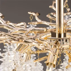 Потолочный светильник Freya FR1010CL-08G (Золото)