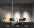 Трековый светильник Фокус / Focus Led Trinity 2700-5000K 30Вт 36° (Черный) TR197-3-30WCCT-M-B - фото 18