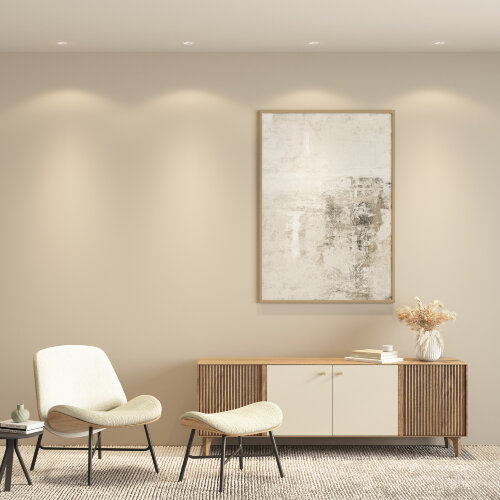 DK3028-WH Встраиваемый светильник, IP 20, 10 Вт, GU5.3, LED, белый, пластик. Фото 6