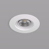 DK3028-WH Встраиваемый светильник, IP 20, 10 Вт, GU5.3, LED, белый, пластик. Фото 2