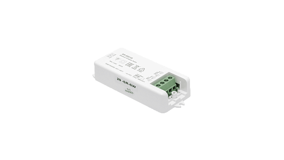 ИК-датчик 'открытие-закрытие двери' ,серебро ,220 В, SR-8001B. Фото 4