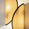 Настенный светильник (бра) Organic G9х2 (Черный) - фото 4
