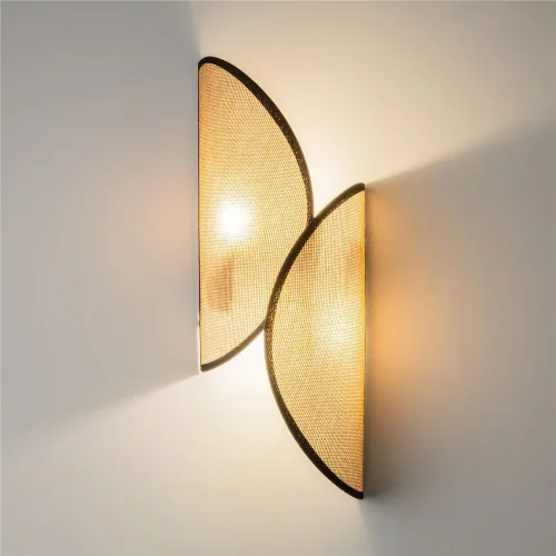 Настенный светильник (бра) Organic G9х2 (Черный) - фото 5