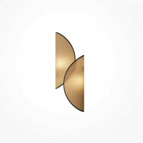 Настенный светильник (бра) Organic G9х2 (Черный) - фото 6