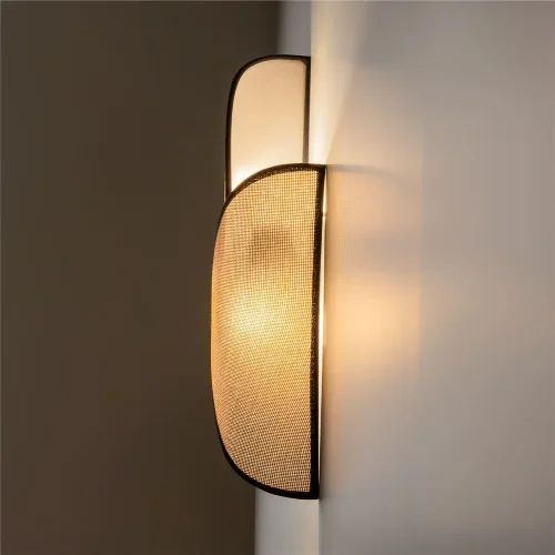 Настенный светильник (бра) Organic G9х2 (Черный) - фото 8