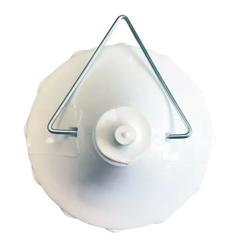 Светильник НСП 03-60 корпус пластик бел. без стекла Элетех 1005550252 - фото 3