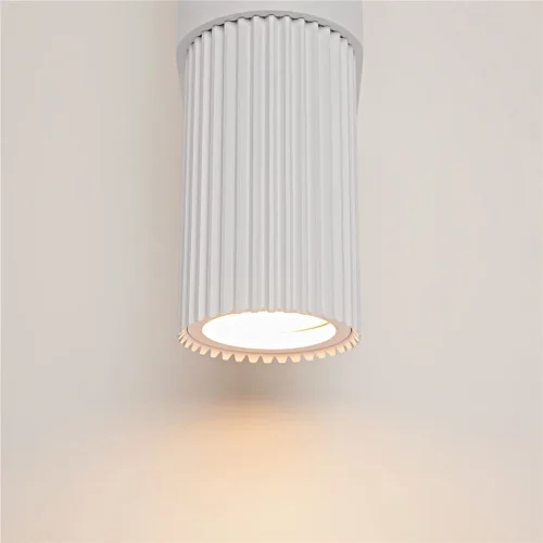 Настенный светильник (бра) Dynamics GU10х2 (Белый) - фото 5