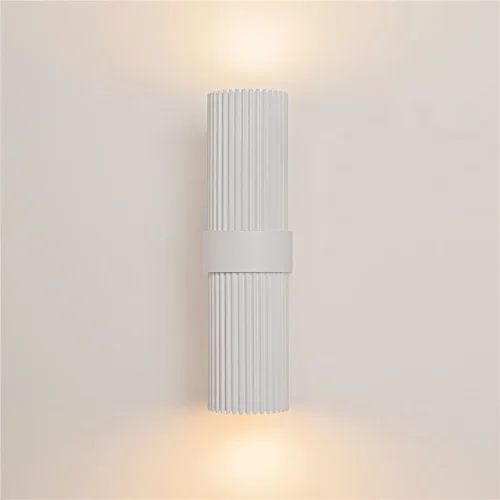 Настенный светильник (бра) Dynamics GU10х2 (Белый) - фото 6