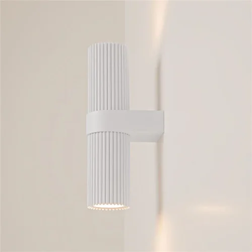 Настенный светильник (бра) Dynamics GU10х2 (Белый) - фото 9