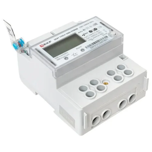 Счетчик SKAT 115E/1-5(60) STIROD 1ф 2т МСК+0 EKF 11503R - фото 8