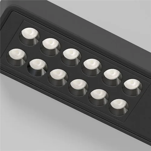 Светильник потолочный светодиодный Tend 9W 4000K черный 25114/LED - фото 2