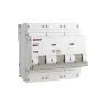 Выключатель автоматический модульный 3п C 10А 10кА ВА 47-100 PROxima EKF mcb47100-3-10C-pro - фото