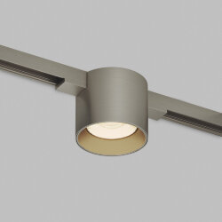 Светильник трековый SHINE SPOT ZigBee, 48В, 8Вт, 2700-6000K, IP20, темный никель, алюминий, Denkirs DK5943-DN