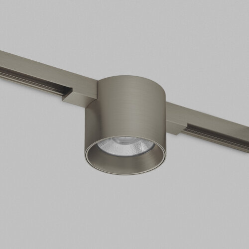 DK5943-DN Светильник трековый SHINE SPOT ZigBee, 48В, 8Вт, 2700-6000K, IP20, темный никель, алюминий. Фото 2