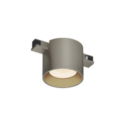 Светильник трековый SHINE SPOT ZigBee, 48В, 8Вт, 2700-6000K, IP20, темный никель, алюминий, Denkirs DK5943-DN
