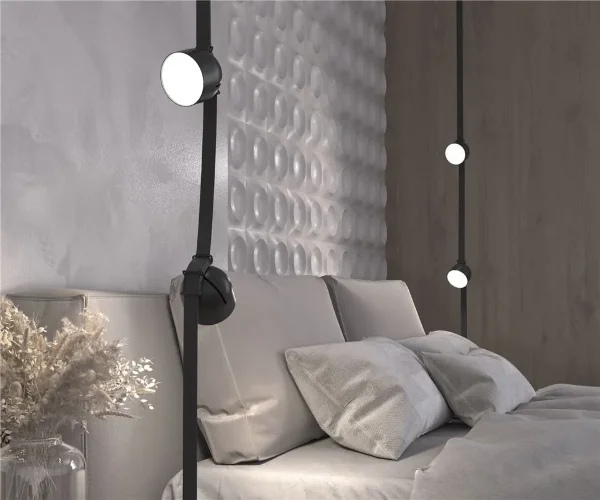 Подвесной светильник Cup Parity 4000K 12Вт 120° черный (Черный) - фото 3