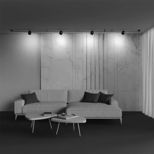 Подвесной светильник Cup Parity 4000K 12Вт 120° черный (Черный) - фото 8