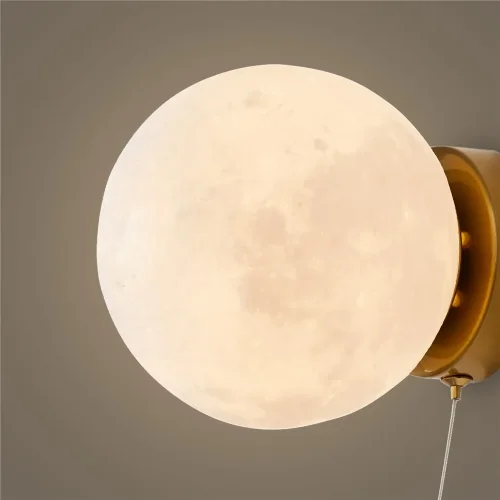 Настенный светильник (бра) FR5457WL-01G Космический / Cosmic E27x1 (Золото) FR5457WL-01G - фото 12