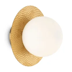 Настенный светильник (бра) Freya FR5202WL-01BS (Латунь)