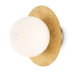 Настенный светильник (бра) Freya FR5202WL-01BS (Латунь)