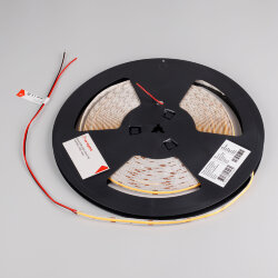 Светодиодная лента COB-X420-10mm 24V Warm2700 (4.8 W/m, IP20, 15m) (Arlight, 5 лет)