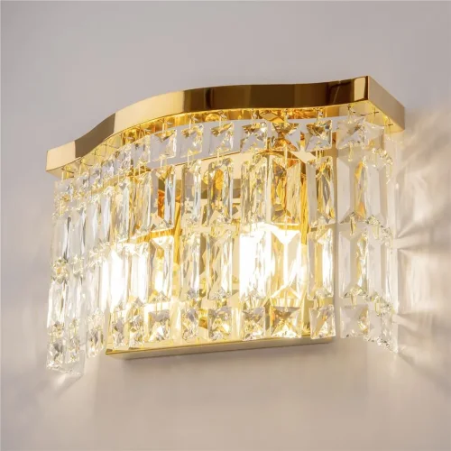 Настенный светильник (бра) Dune E14х60 (Золото) - фото 8