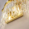 Настенный светильник (бра) Dune E14х60 (Золото) - фото 10