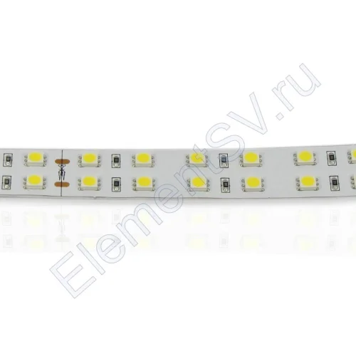 Светодиодная лента Standart PRO class, 5050, 120 led/m, Warm White, 24V, IP20 - фото 2.